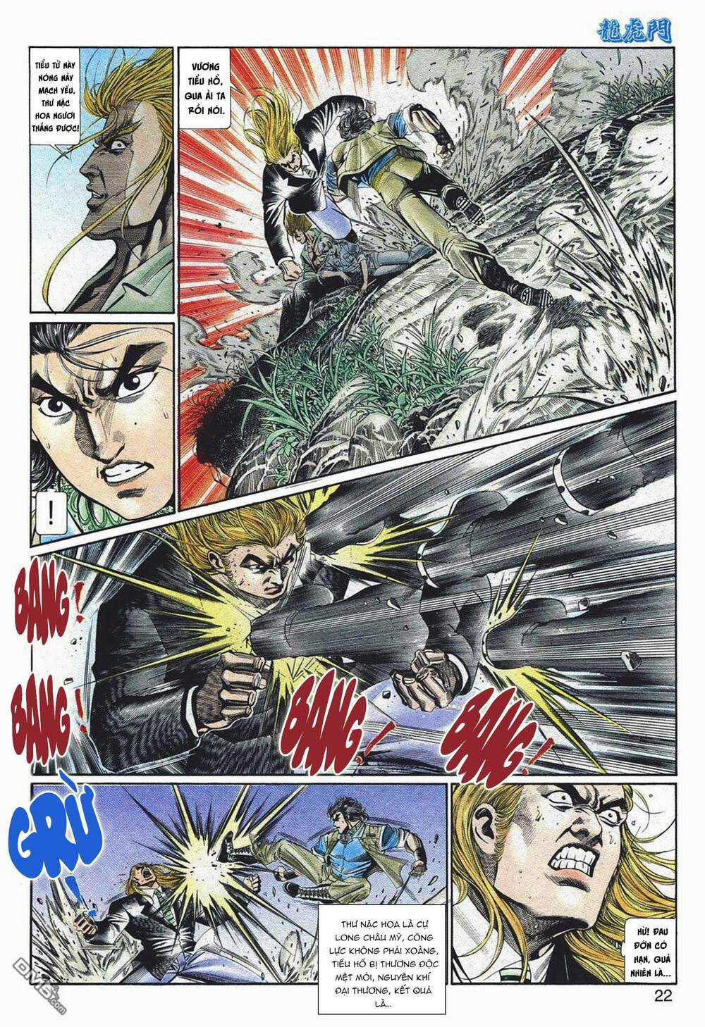 Cựu Tác Long Hổ Môn - Chapter 1055 - Trang 21