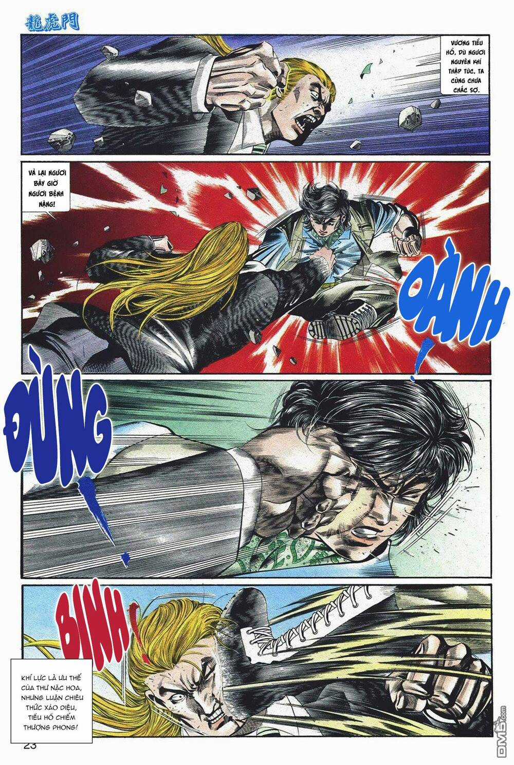 Cựu Tác Long Hổ Môn - Chapter 1055 - Trang 22