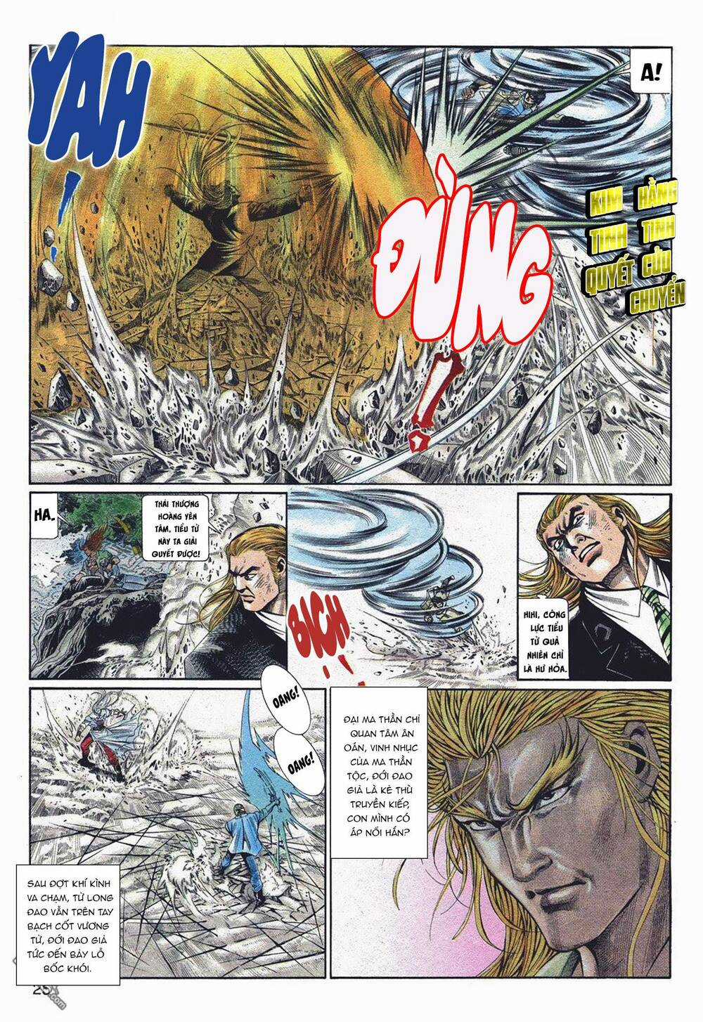 Cựu Tác Long Hổ Môn - Chapter 1055 - Trang 24