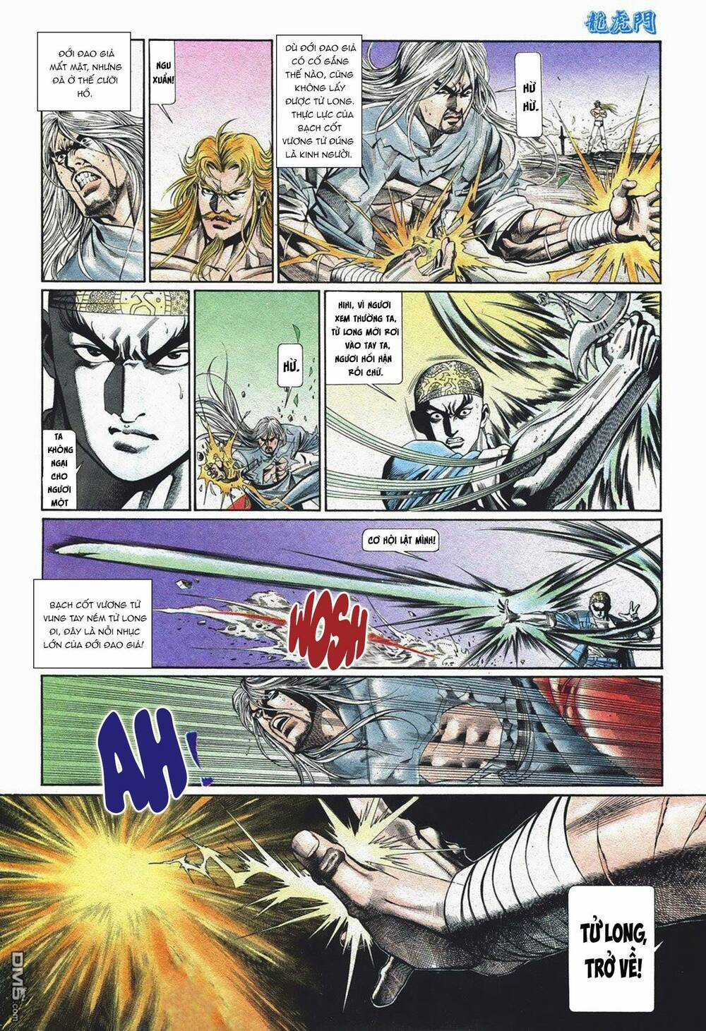 Cựu Tác Long Hổ Môn - Chapter 1055 - Trang 25