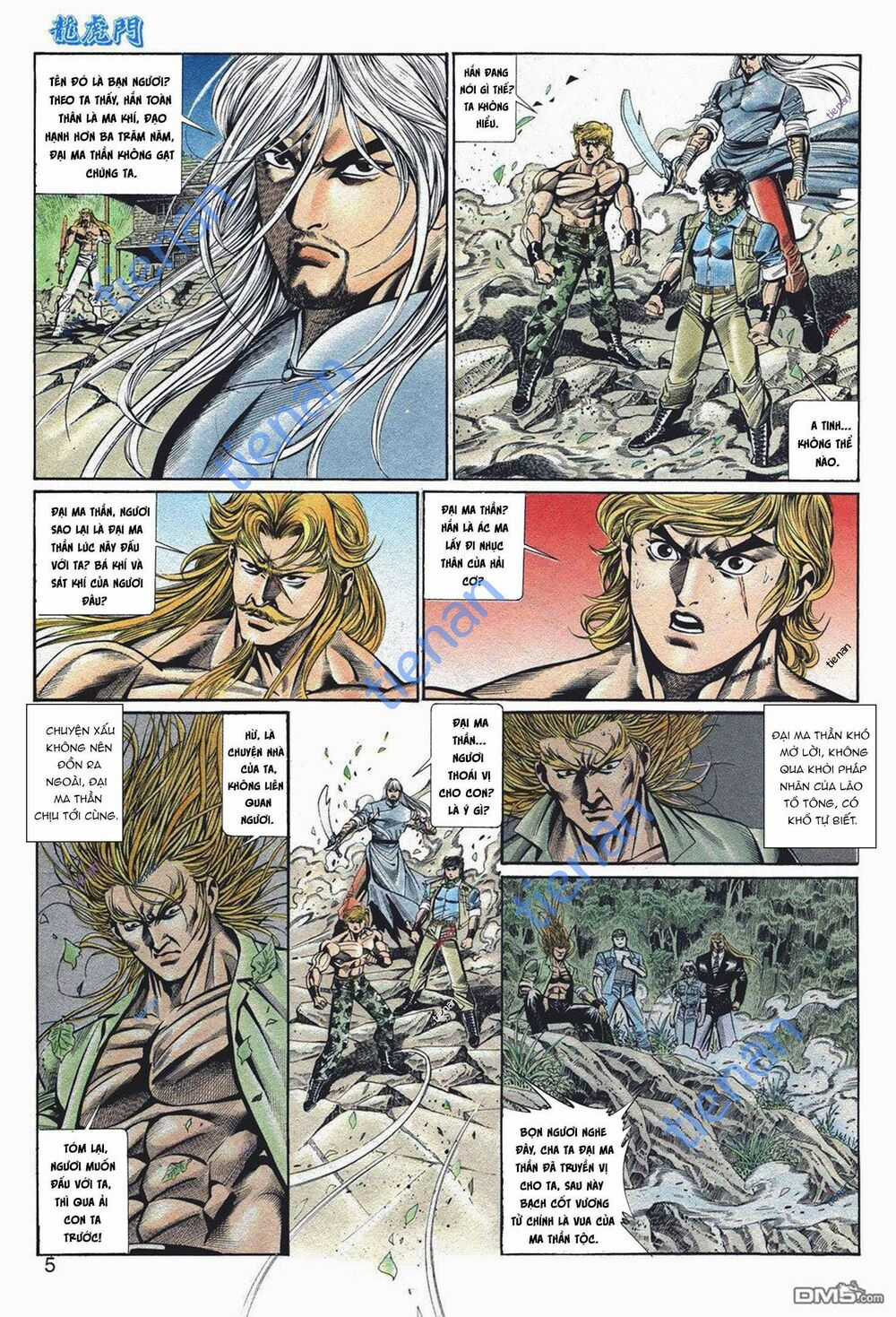 Cựu Tác Long Hổ Môn - Chapter 1055 - Trang 4