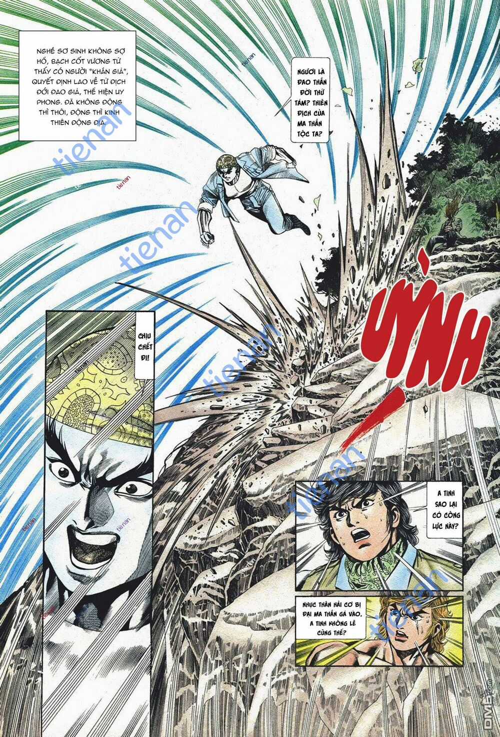 Cựu Tác Long Hổ Môn - Chapter 1055 - Trang 5