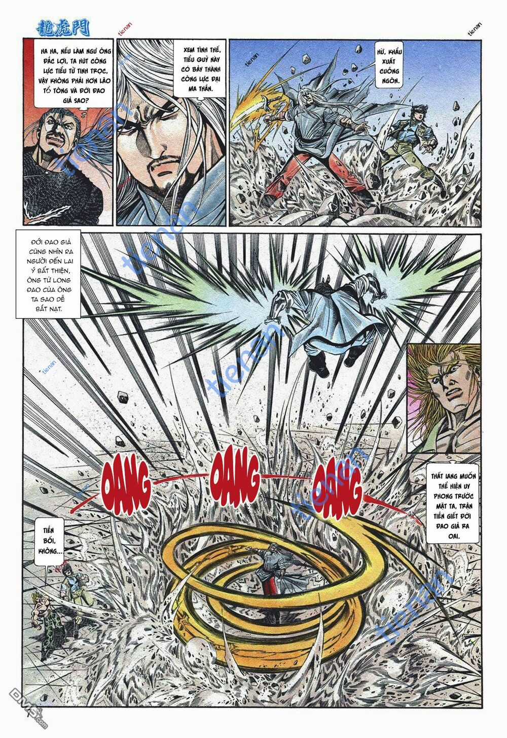 Cựu Tác Long Hổ Môn - Chapter 1055 - Trang 6