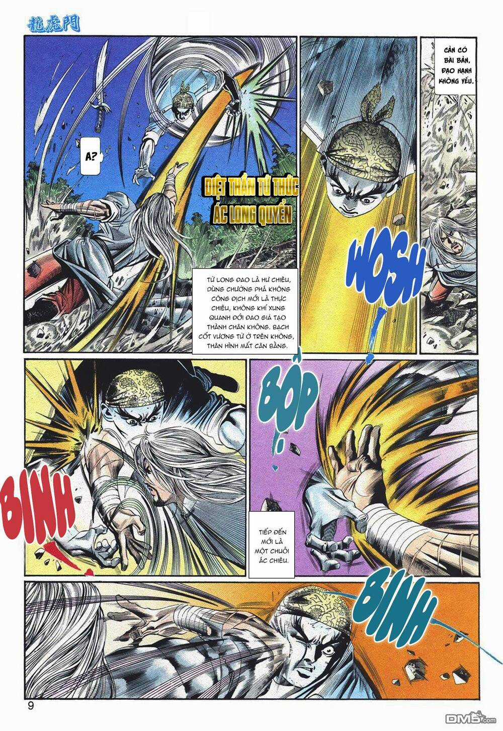 Cựu Tác Long Hổ Môn - Chapter 1055 - Trang 8