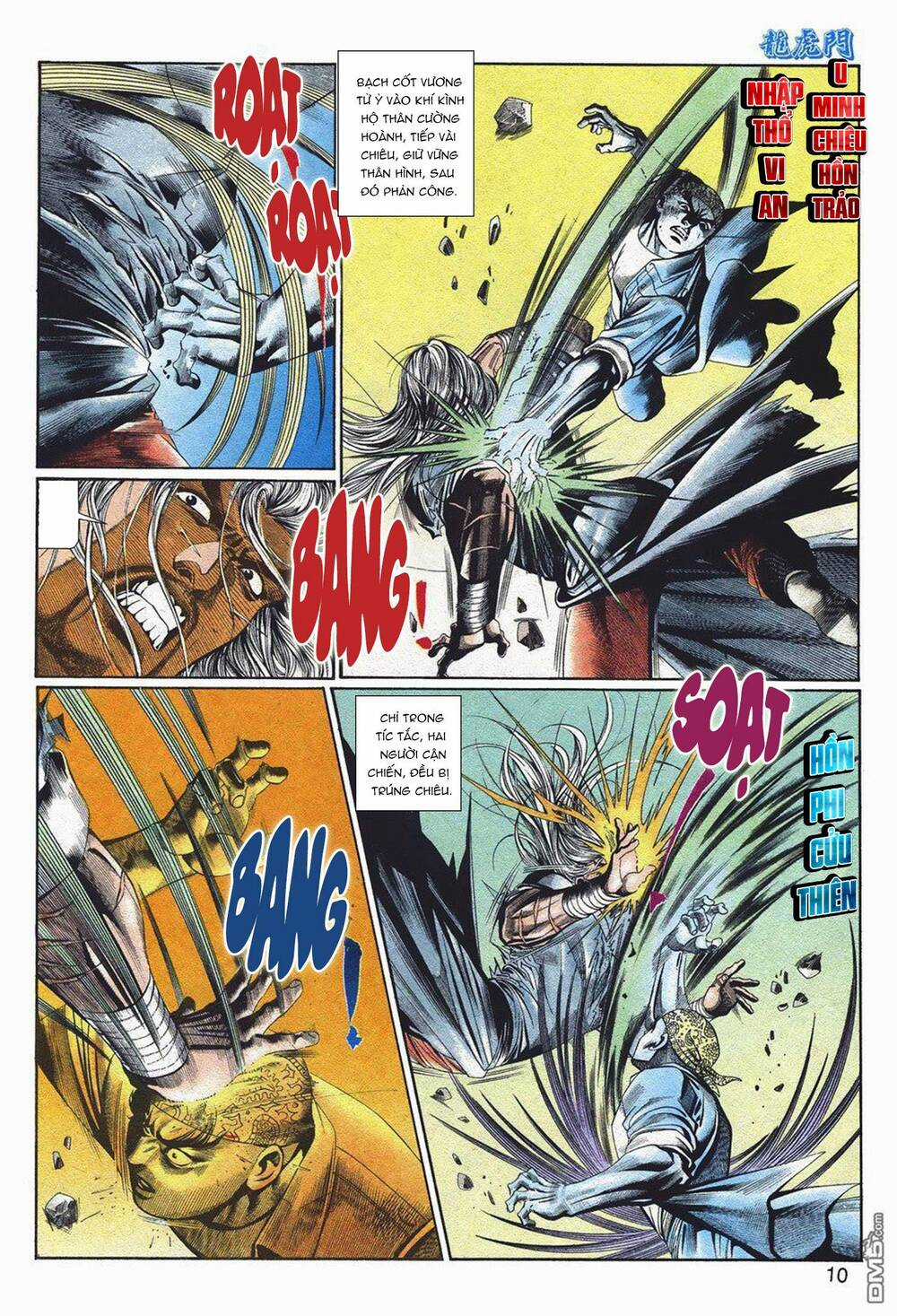 Cựu Tác Long Hổ Môn - Chapter 1055 - Trang 9