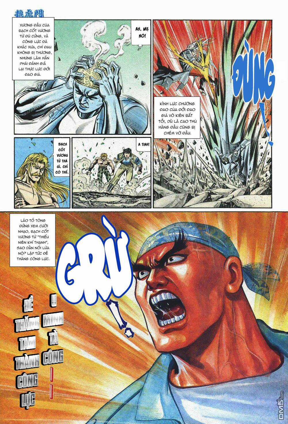 Cựu Tác Long Hổ Môn - Chapter 1055 - Trang 10