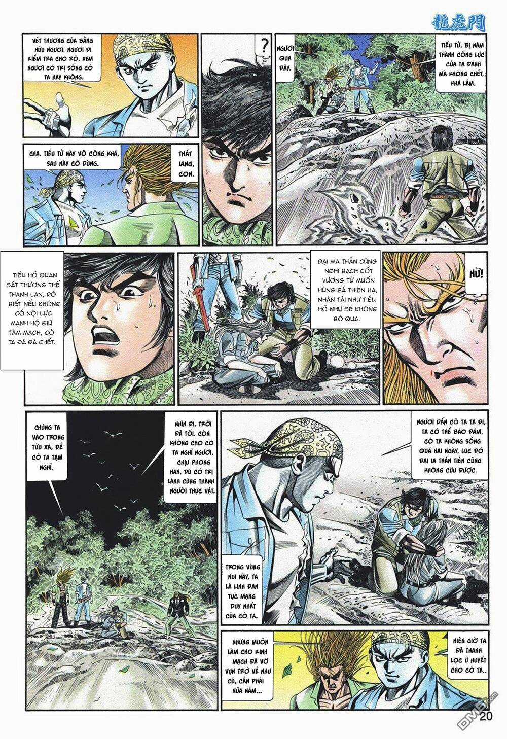 Cựu Tác Long Hổ Môn - Chapter 1056 - Trang 20