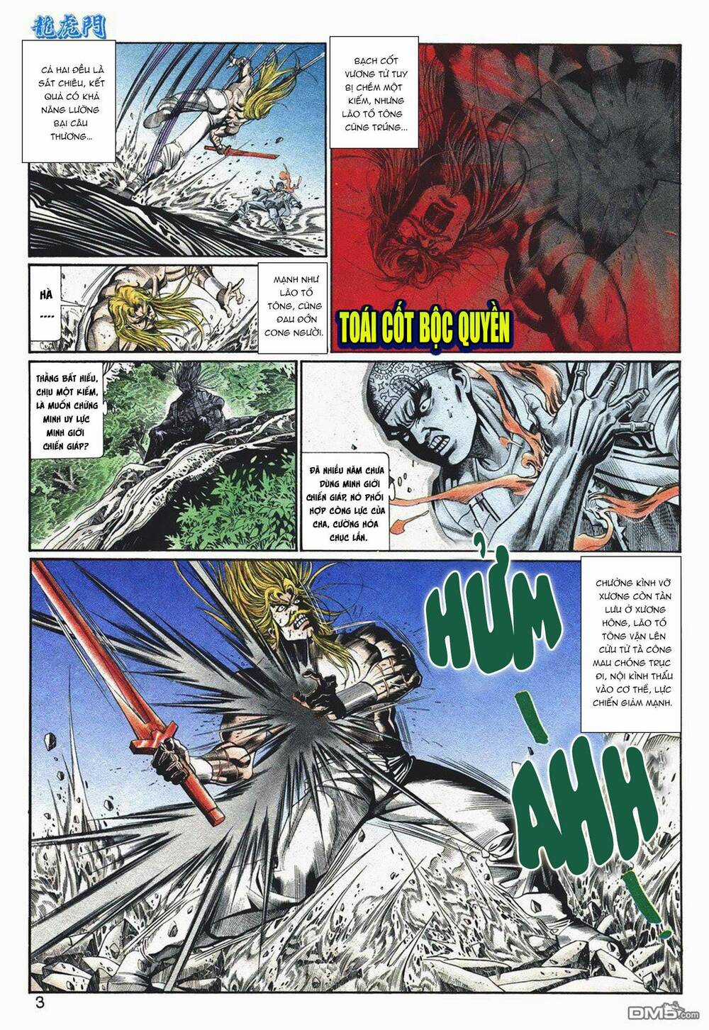 Cựu Tác Long Hổ Môn - Chapter 1056 - Trang 3