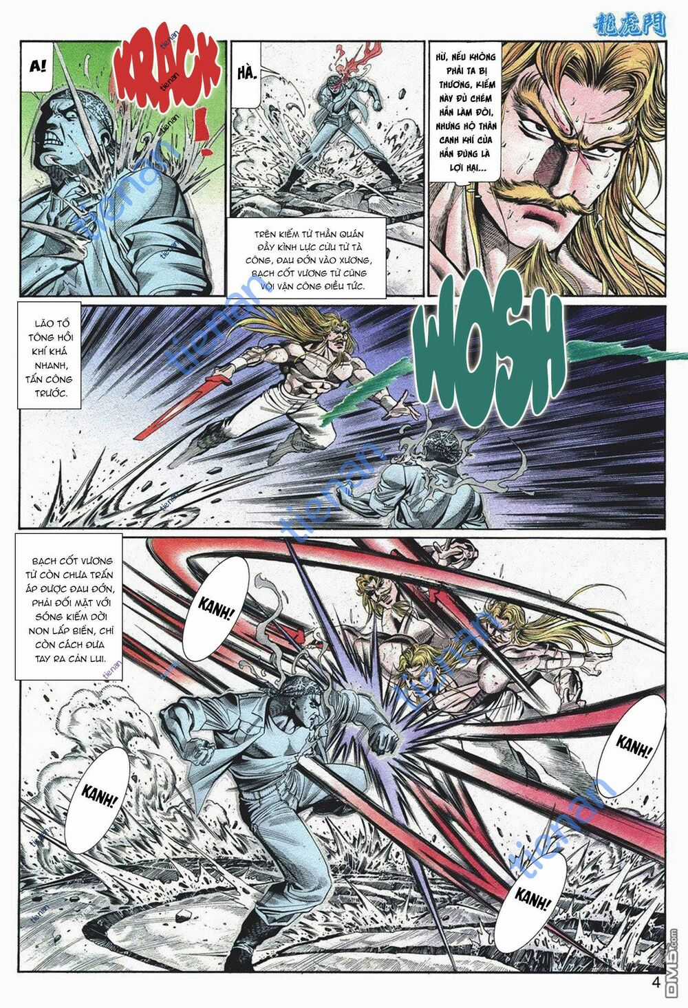 Cựu Tác Long Hổ Môn - Chapter 1056 - Trang 4