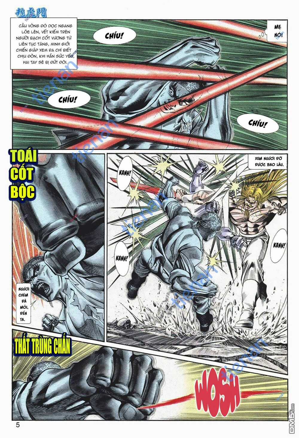 Cựu Tác Long Hổ Môn - Chapter 1056 - Trang 5