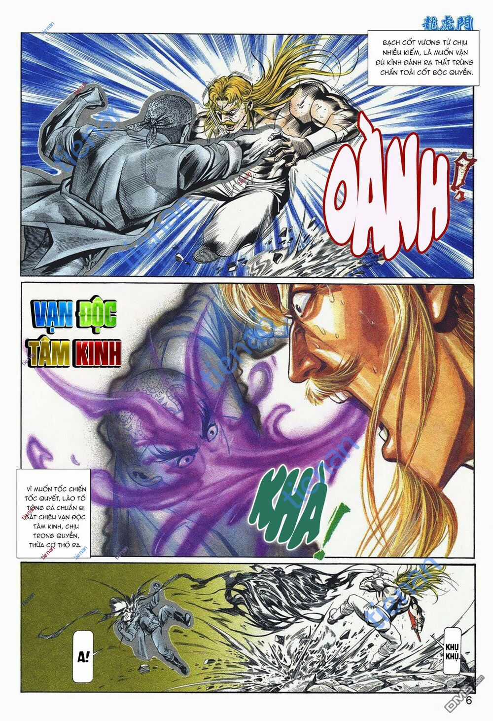 Cựu Tác Long Hổ Môn - Chapter 1056 - Trang 6