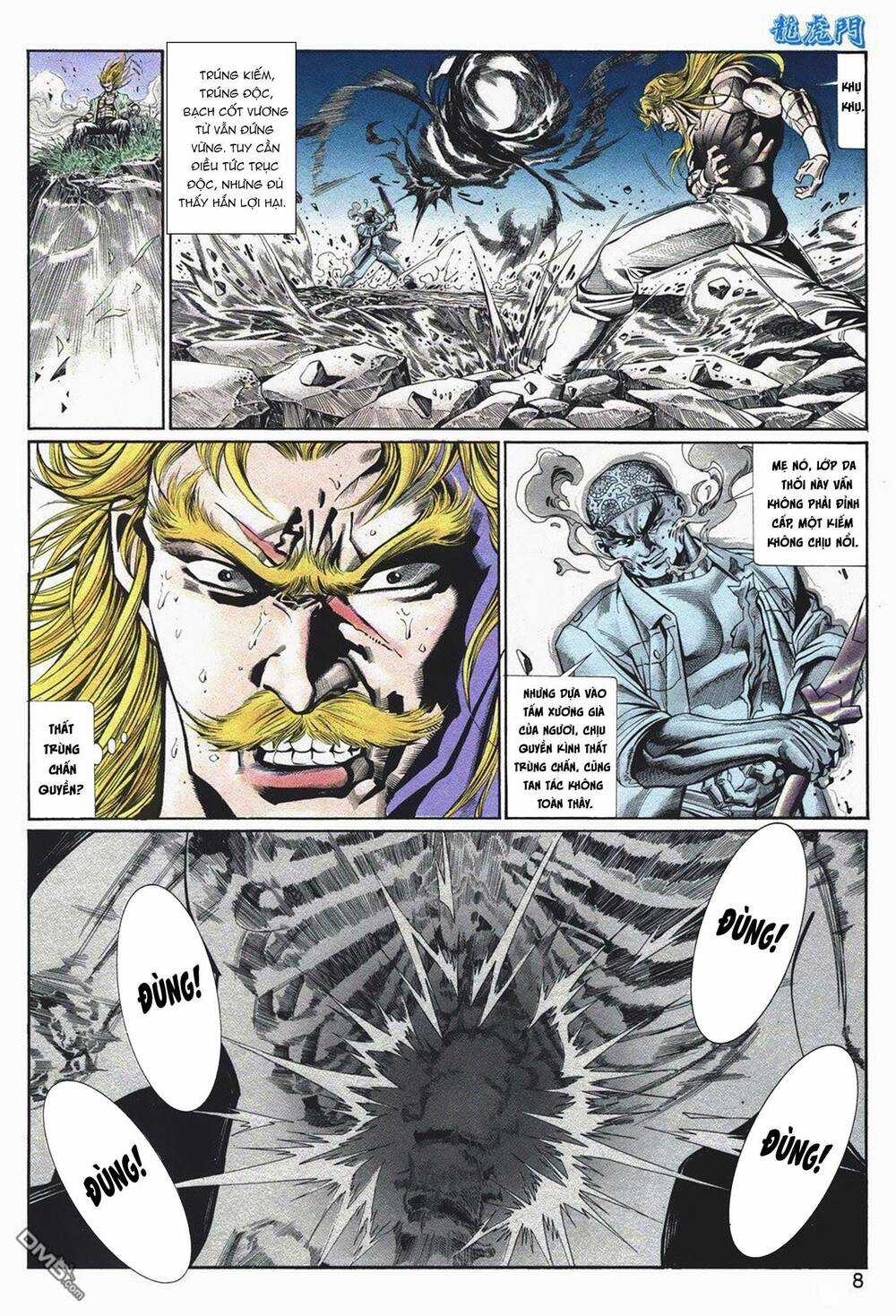 Cựu Tác Long Hổ Môn - Chapter 1056 - Trang 8