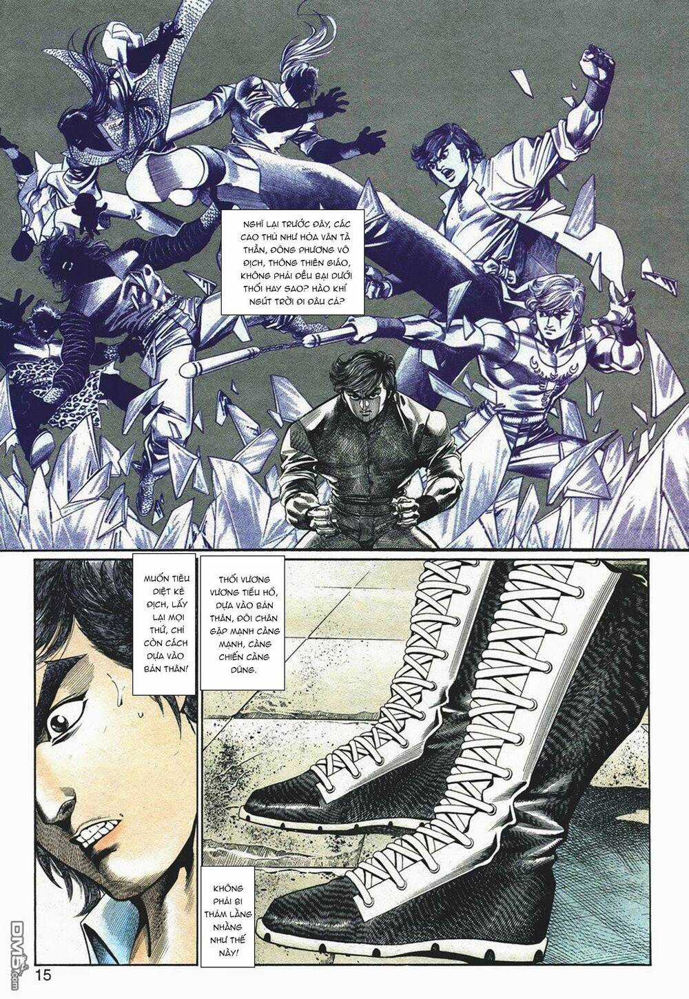 Cựu Tác Long Hổ Môn - Chapter 1057 - Trang 15