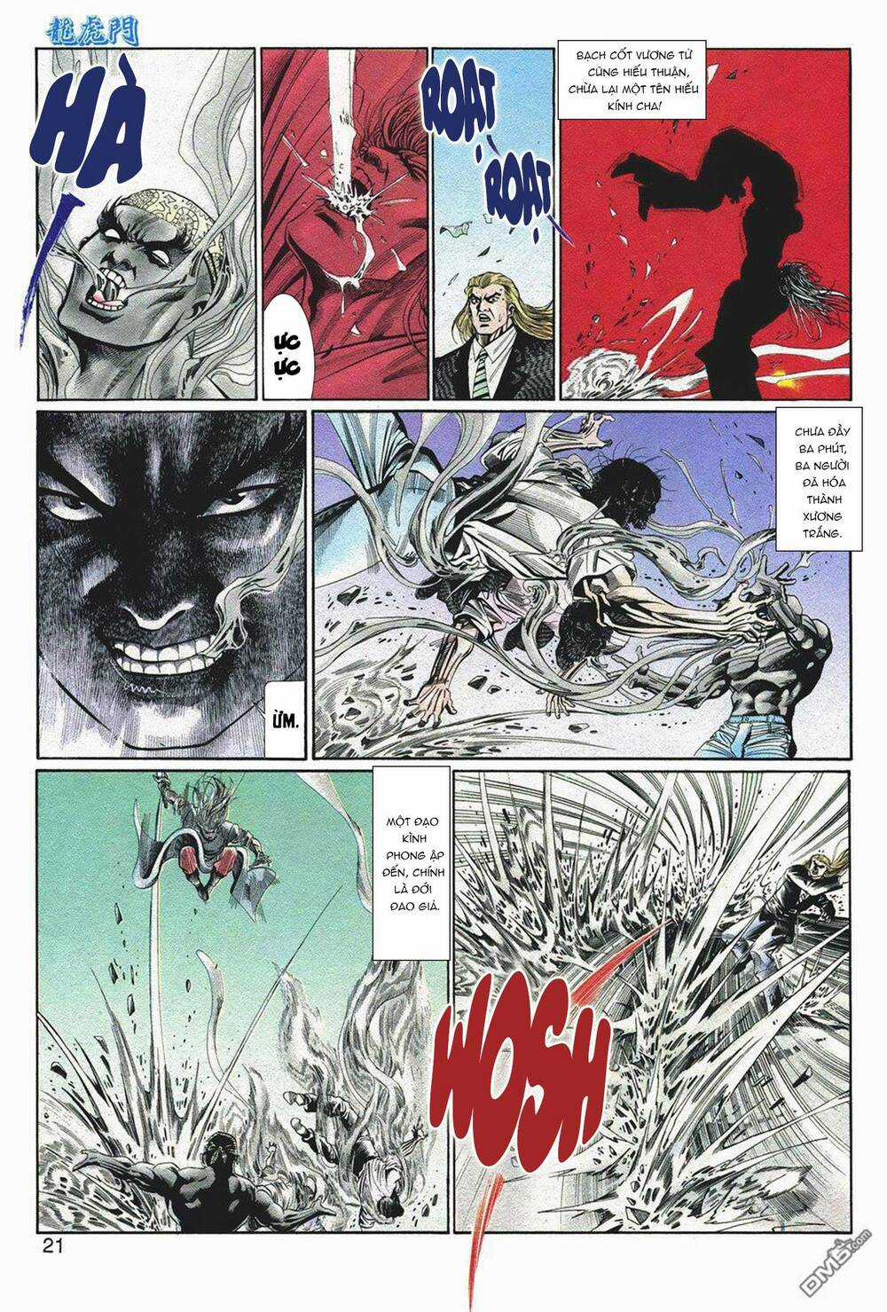 Cựu Tác Long Hổ Môn - Chapter 1057 - Trang 21