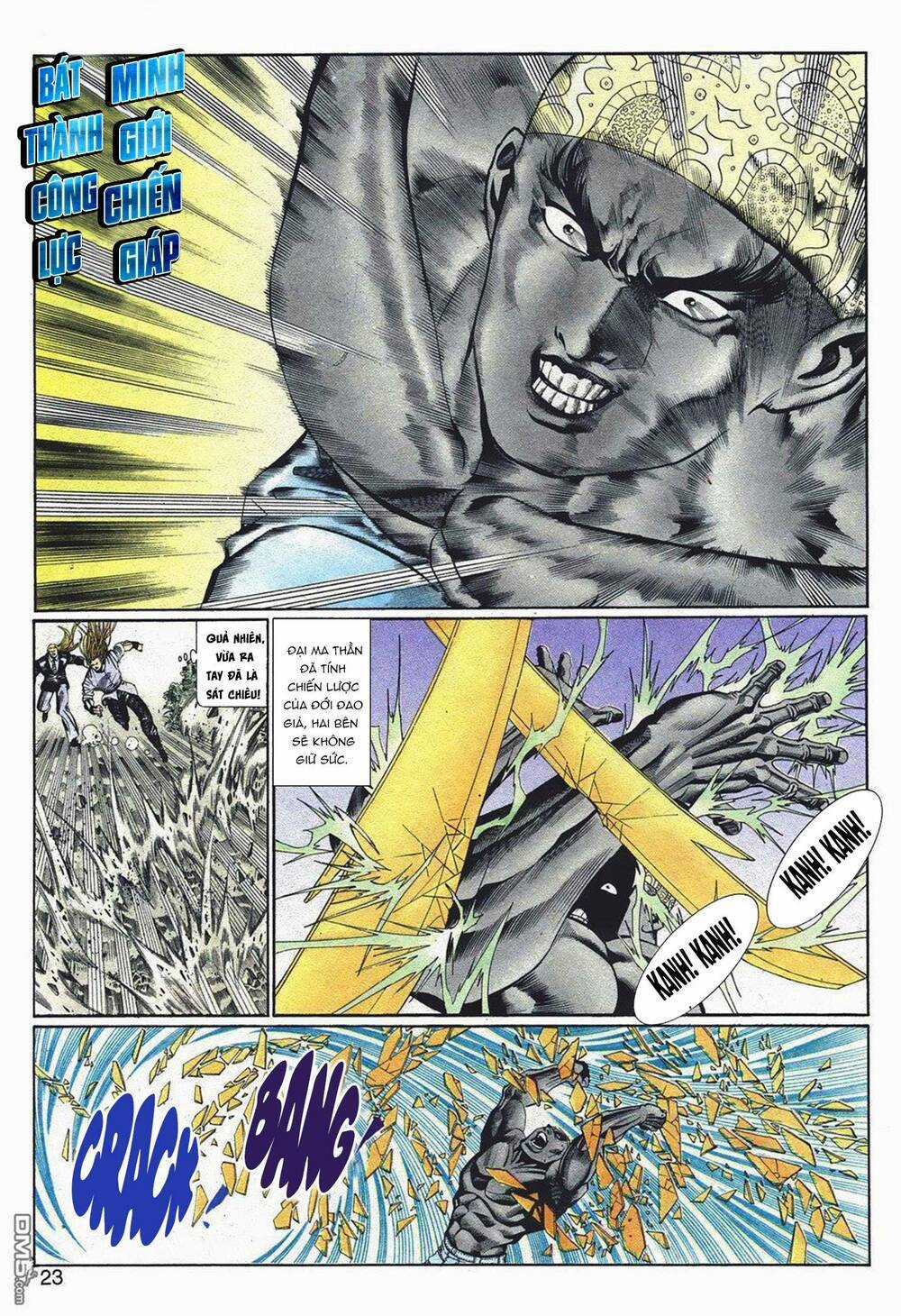 Cựu Tác Long Hổ Môn - Chapter 1057 - Trang 23