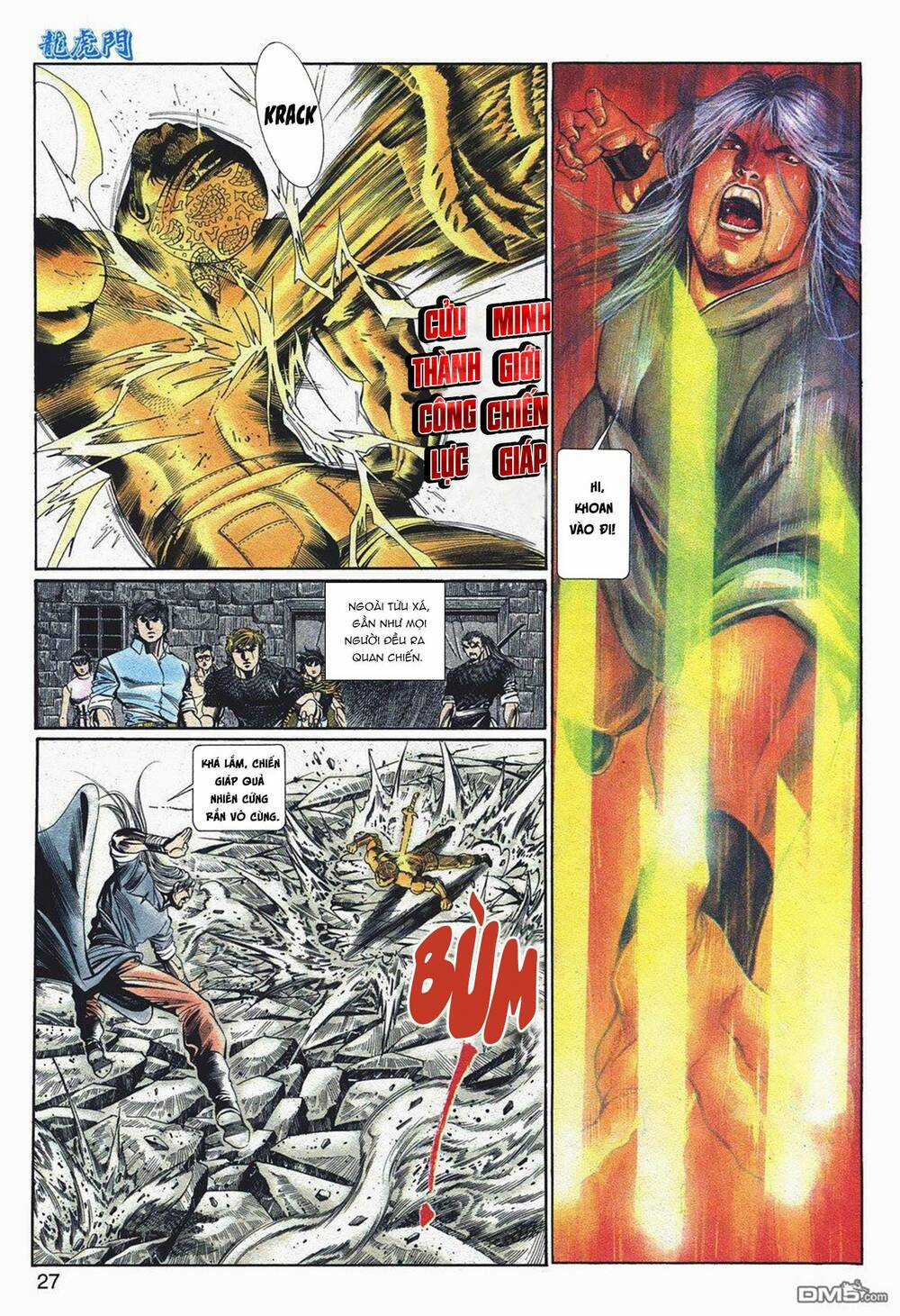 Cựu Tác Long Hổ Môn - Chapter 1057 - Trang 27