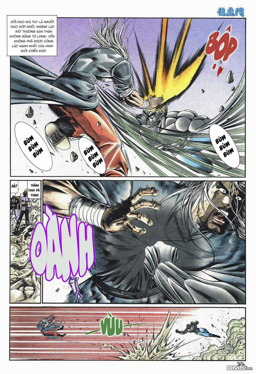 Cựu Tác Long Hổ Môn - Chapter 1057 - Trang 30