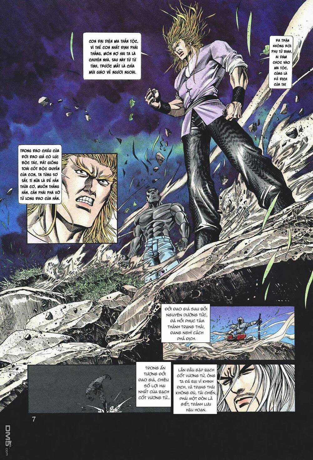 Cựu Tác Long Hổ Môn - Chapter 1057 - Trang 7