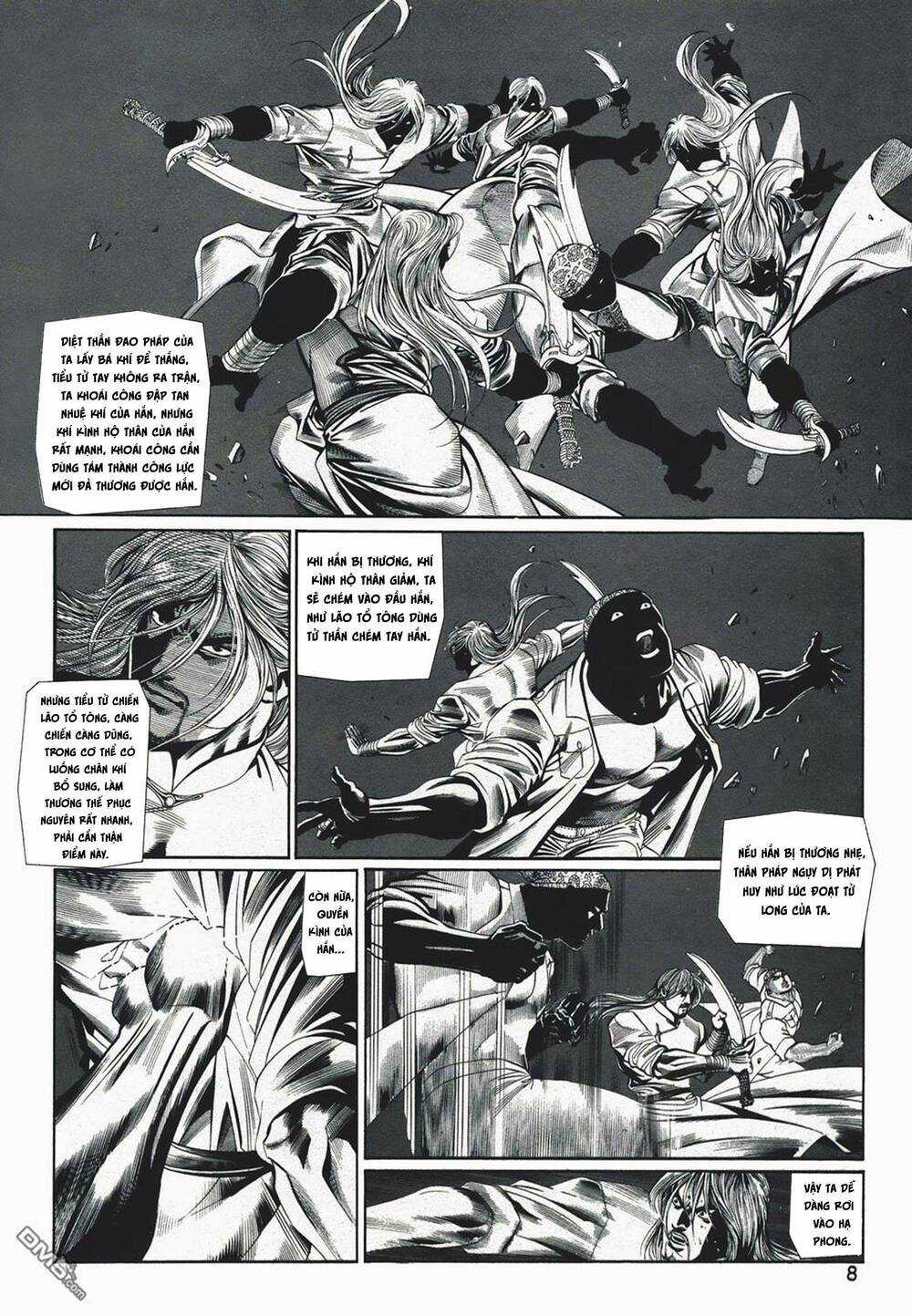 Cựu Tác Long Hổ Môn - Chapter 1057 - Trang 8