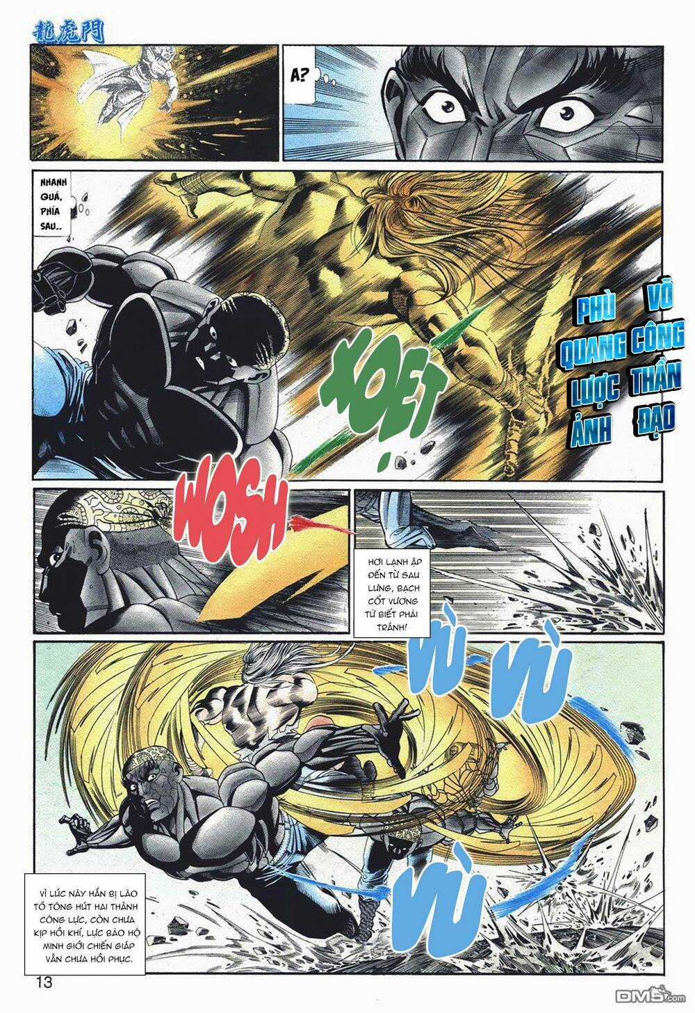 Cựu Tác Long Hổ Môn - Chapter 1058 - Trang 13