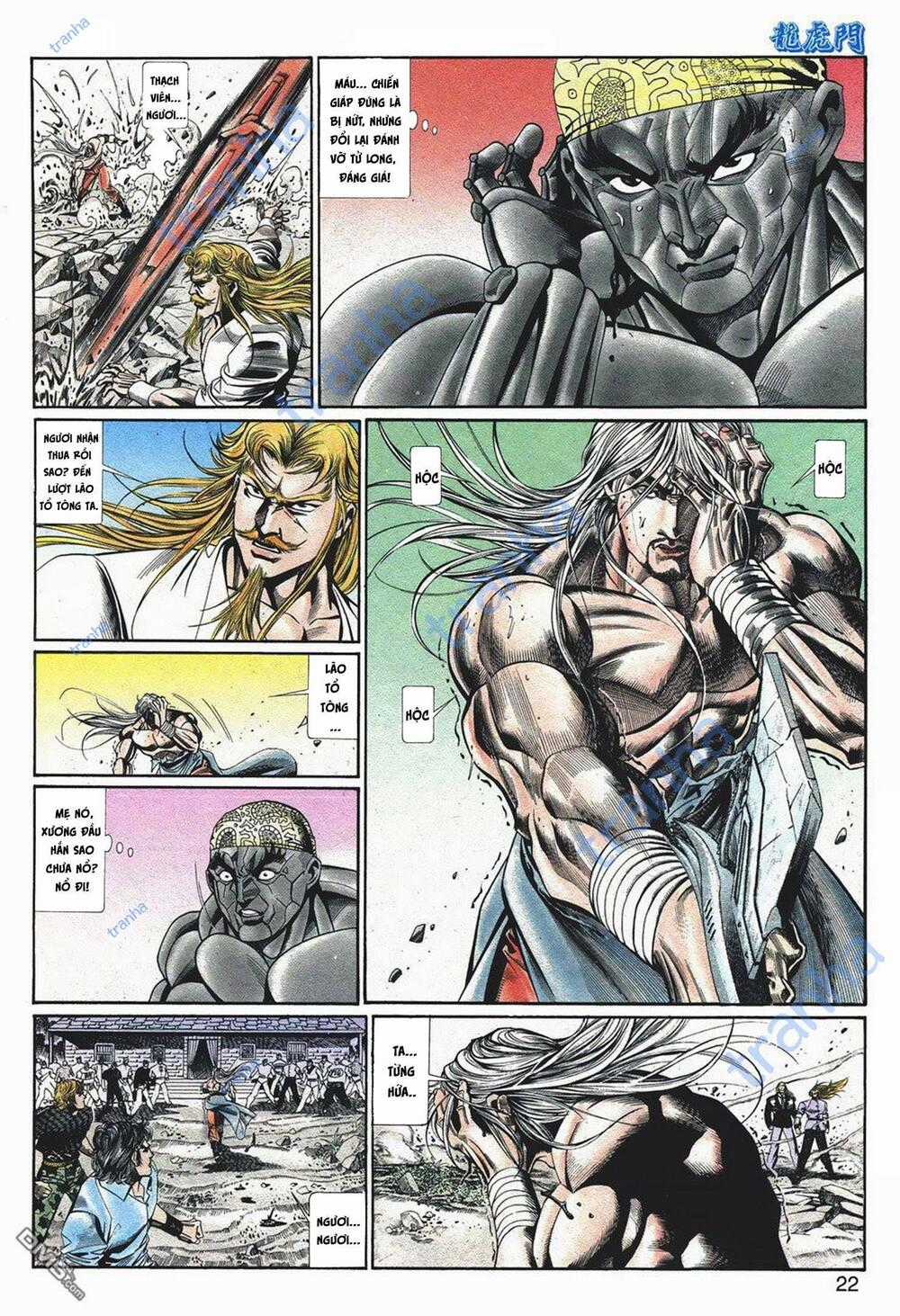 Cựu Tác Long Hổ Môn - Chapter 1058 - Trang 22