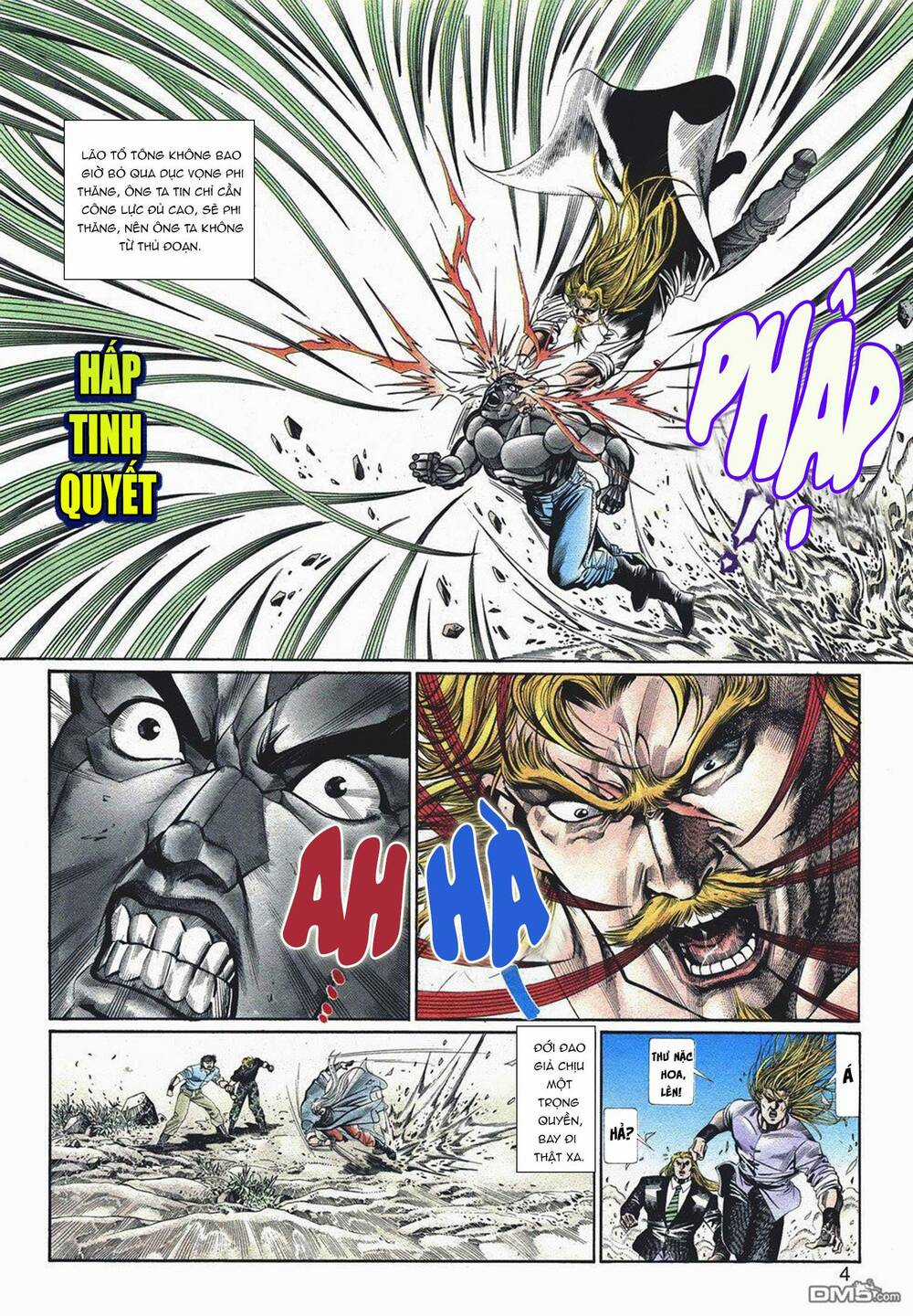 Cựu Tác Long Hổ Môn - Chapter 1058 - Trang 4