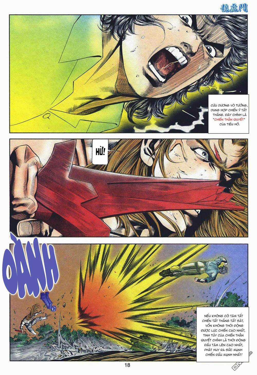 Cựu Tác Long Hổ Môn - Chapter 1059 - Trang 18