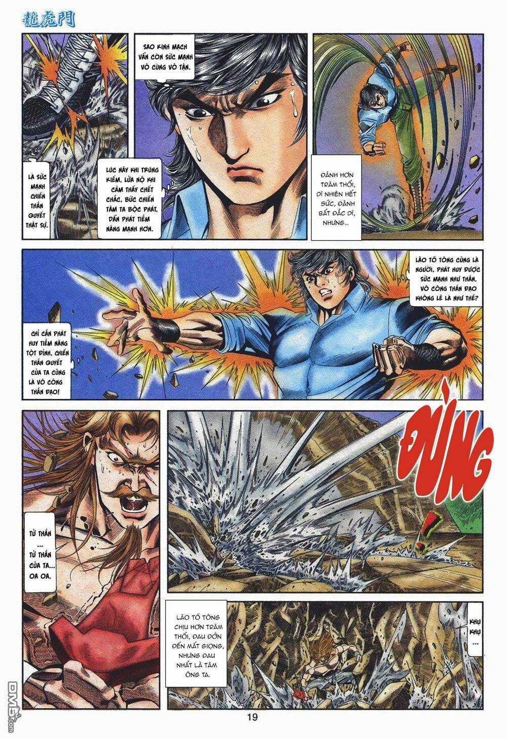 Cựu Tác Long Hổ Môn - Chapter 1059 - Trang 19