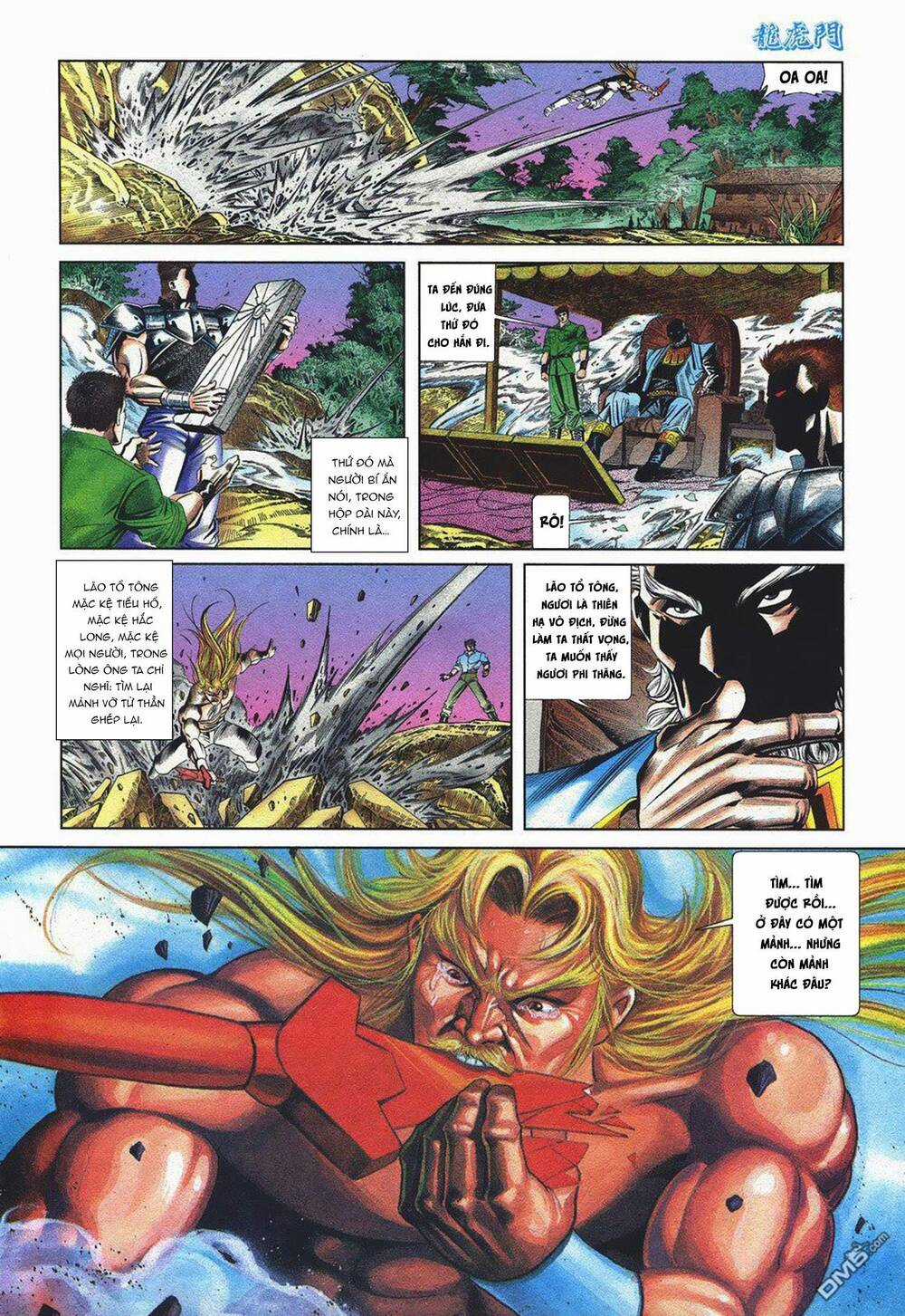 Cựu Tác Long Hổ Môn - Chapter 1059 - Trang 20