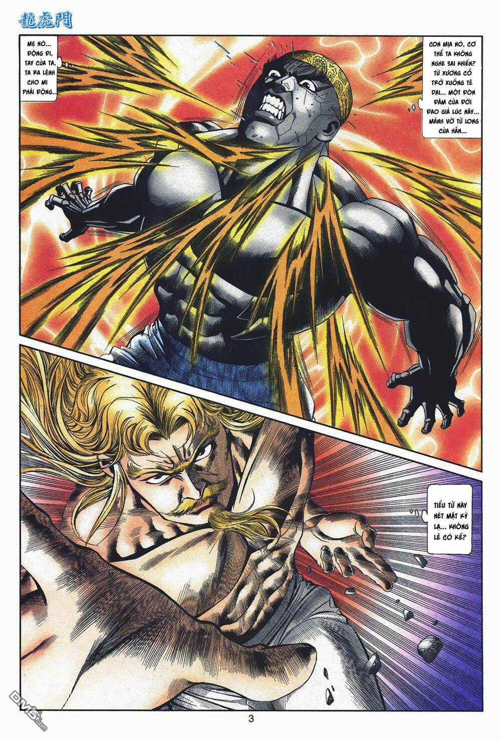 Cựu Tác Long Hổ Môn - Chapter 1059 - Trang 3