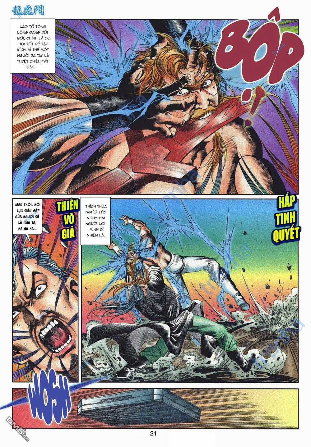 Cựu Tác Long Hổ Môn - Chapter 1059 - Trang 21