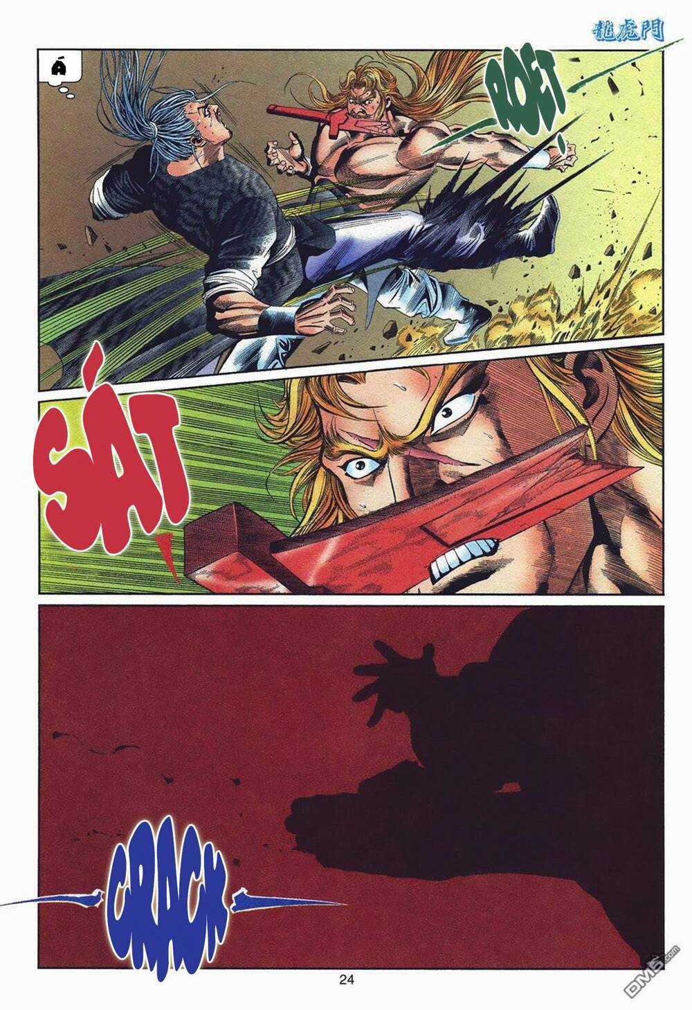 Cựu Tác Long Hổ Môn - Chapter 1059 - Trang 24