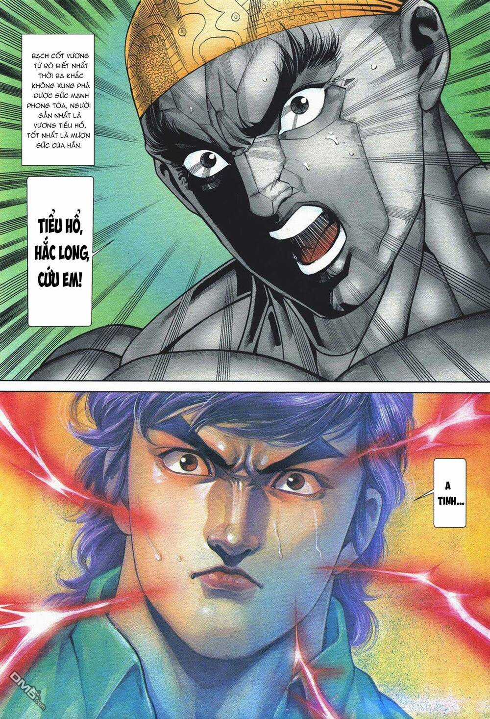 Cựu Tác Long Hổ Môn - Chapter 1059 - Trang 4