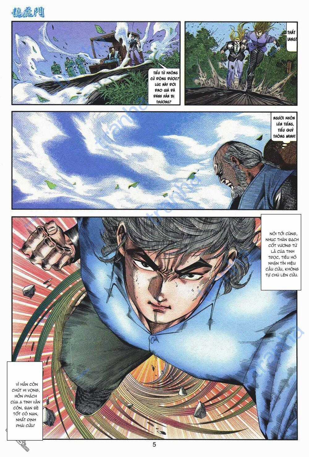 Cựu Tác Long Hổ Môn - Chapter 1059 - Trang 5
