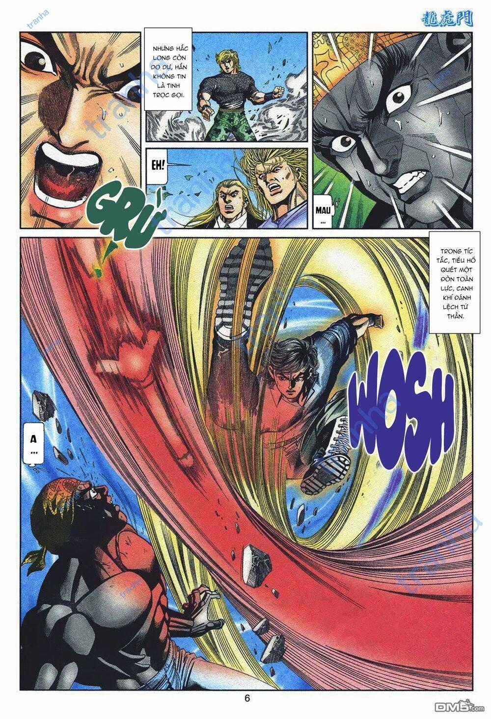 Cựu Tác Long Hổ Môn - Chapter 1059 - Trang 6
