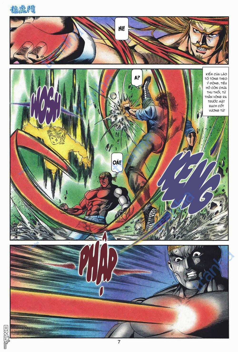 Cựu Tác Long Hổ Môn - Chapter 1059 - Trang 7