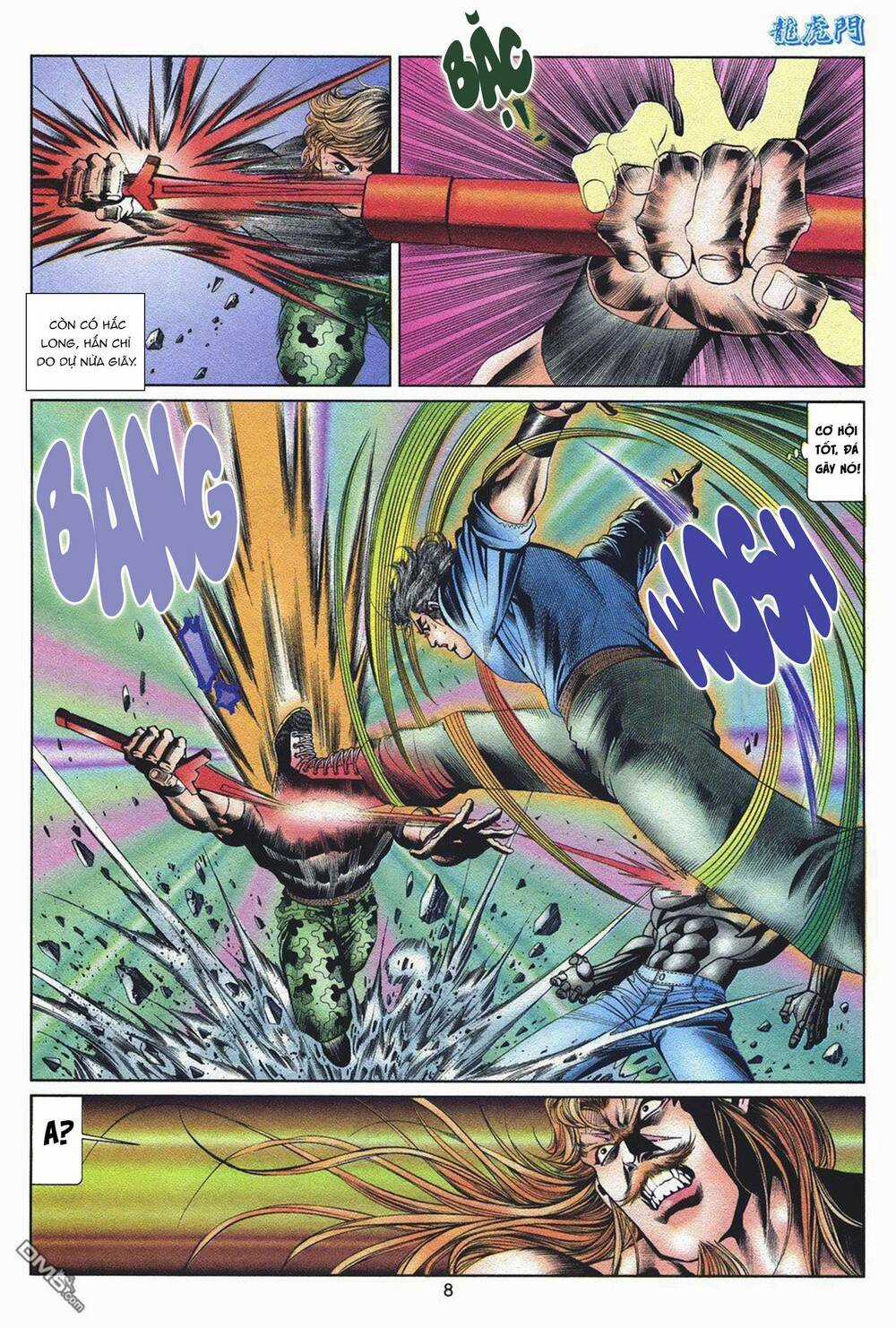 Cựu Tác Long Hổ Môn - Chapter 1059 - Trang 8