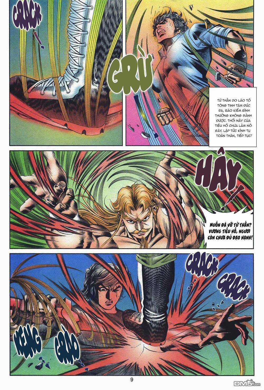 Cựu Tác Long Hổ Môn - Chapter 1059 - Trang 9