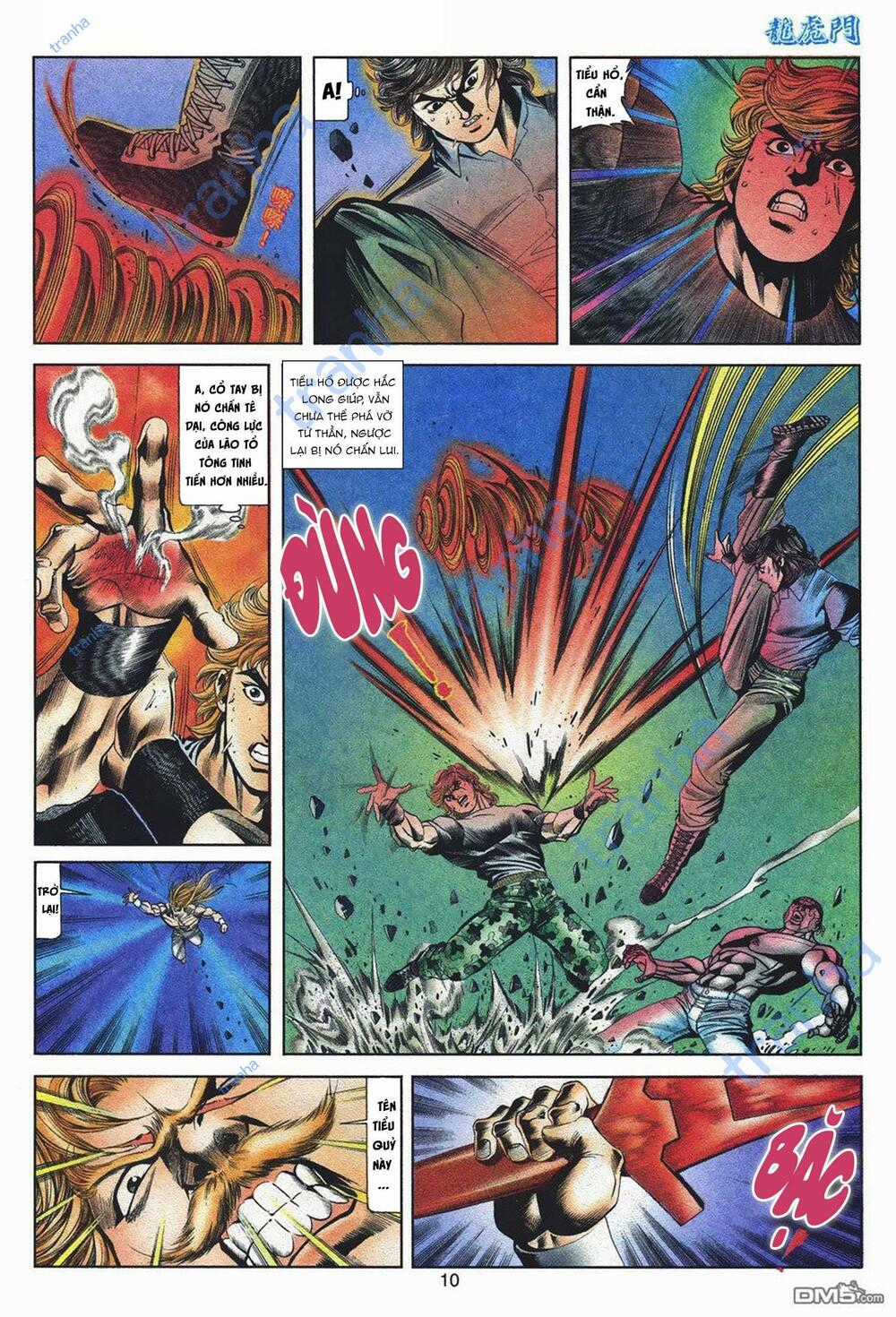 Cựu Tác Long Hổ Môn - Chapter 1059 - Trang 10