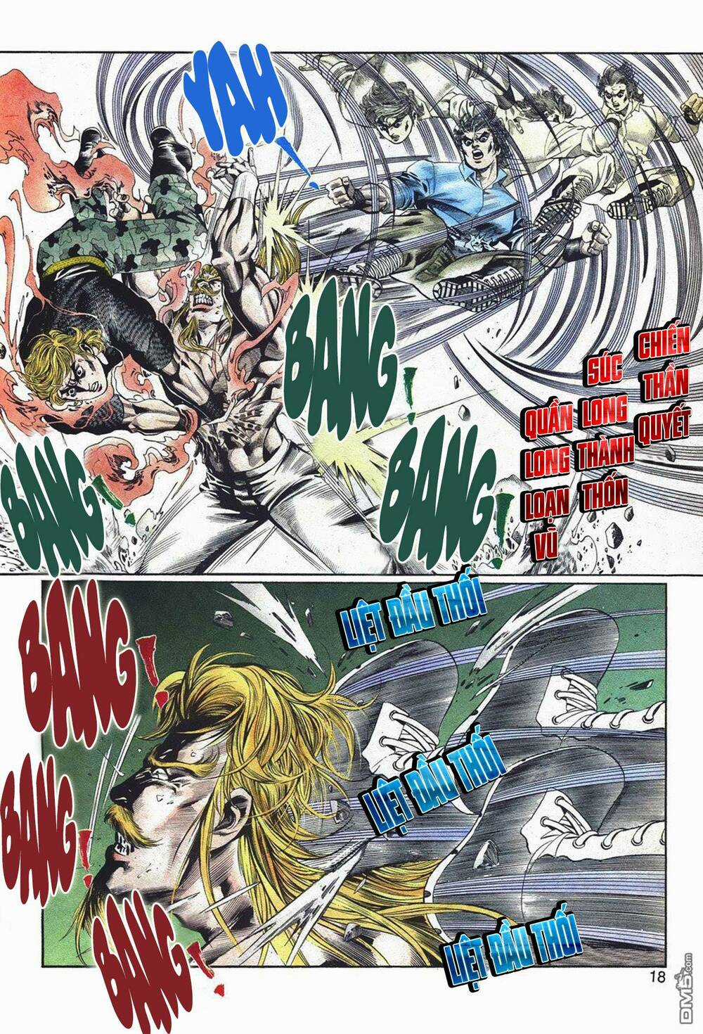 Cựu Tác Long Hổ Môn - Chapter 1060 - Trang 18