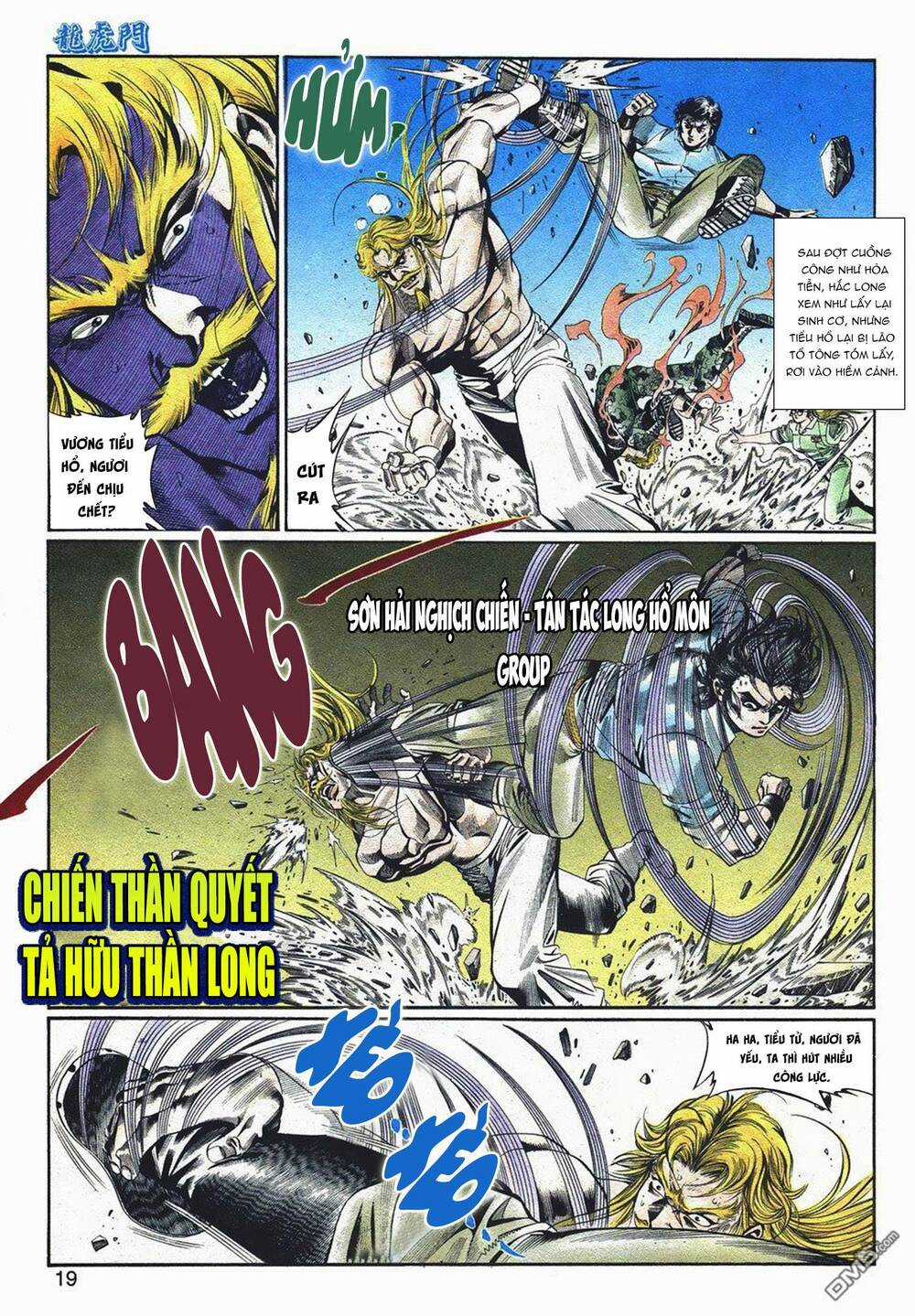 Cựu Tác Long Hổ Môn - Chapter 1060 - Trang 19