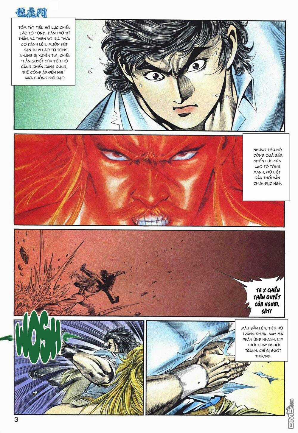 Cựu Tác Long Hổ Môn - Chapter 1060 - Trang 3