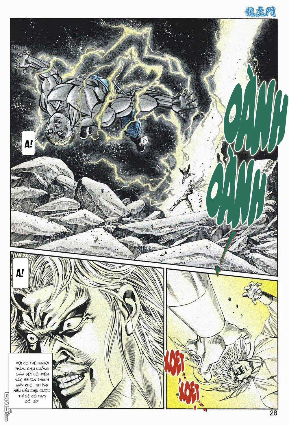 Cựu Tác Long Hổ Môn - Chapter 1060 - Trang 28