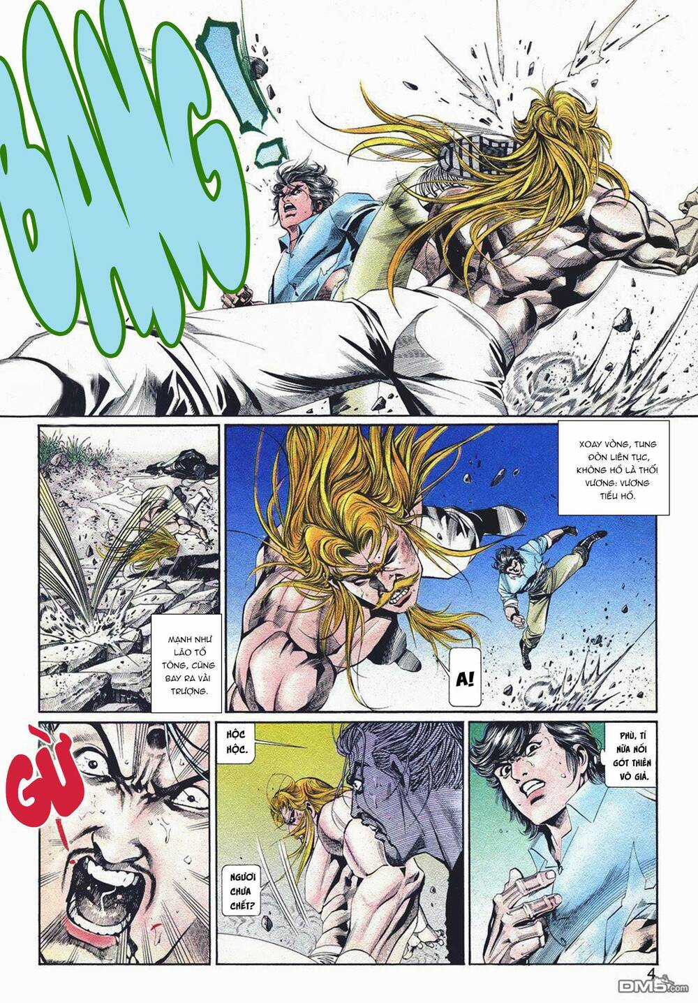 Cựu Tác Long Hổ Môn - Chapter 1060 - Trang 4