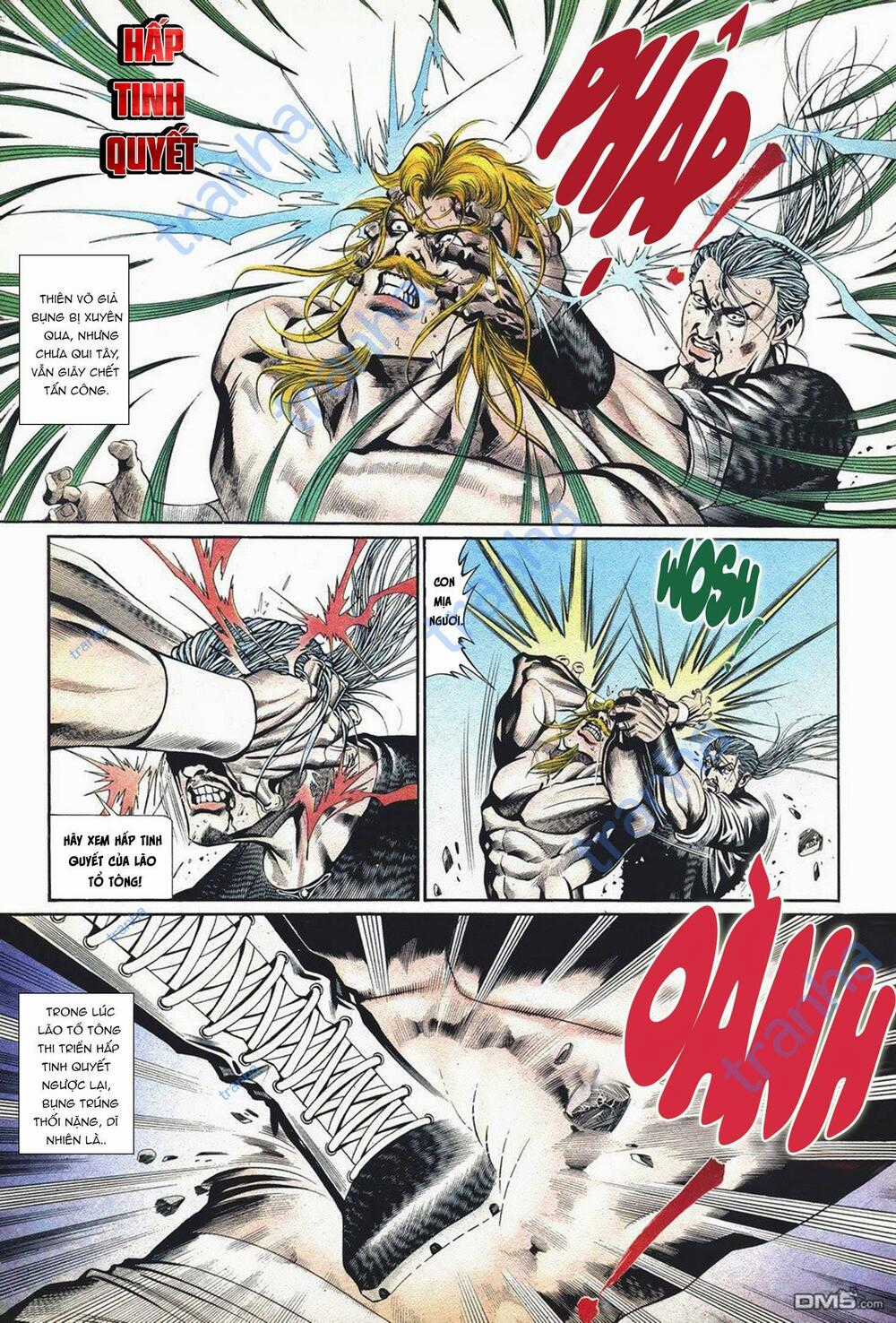 Cựu Tác Long Hổ Môn - Chapter 1060 - Trang 5