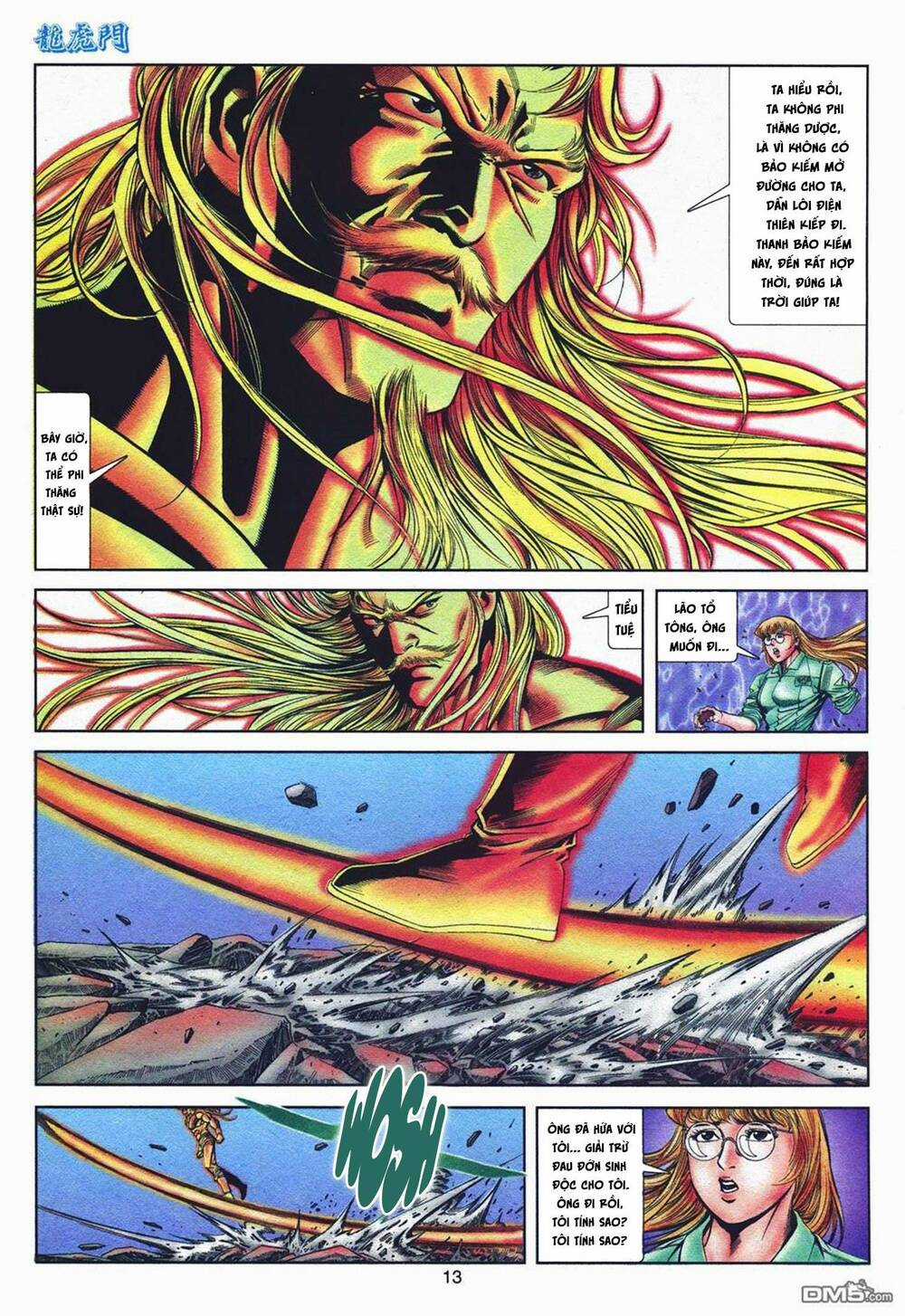 Cựu Tác Long Hổ Môn - Chapter 1061 - Trang 13