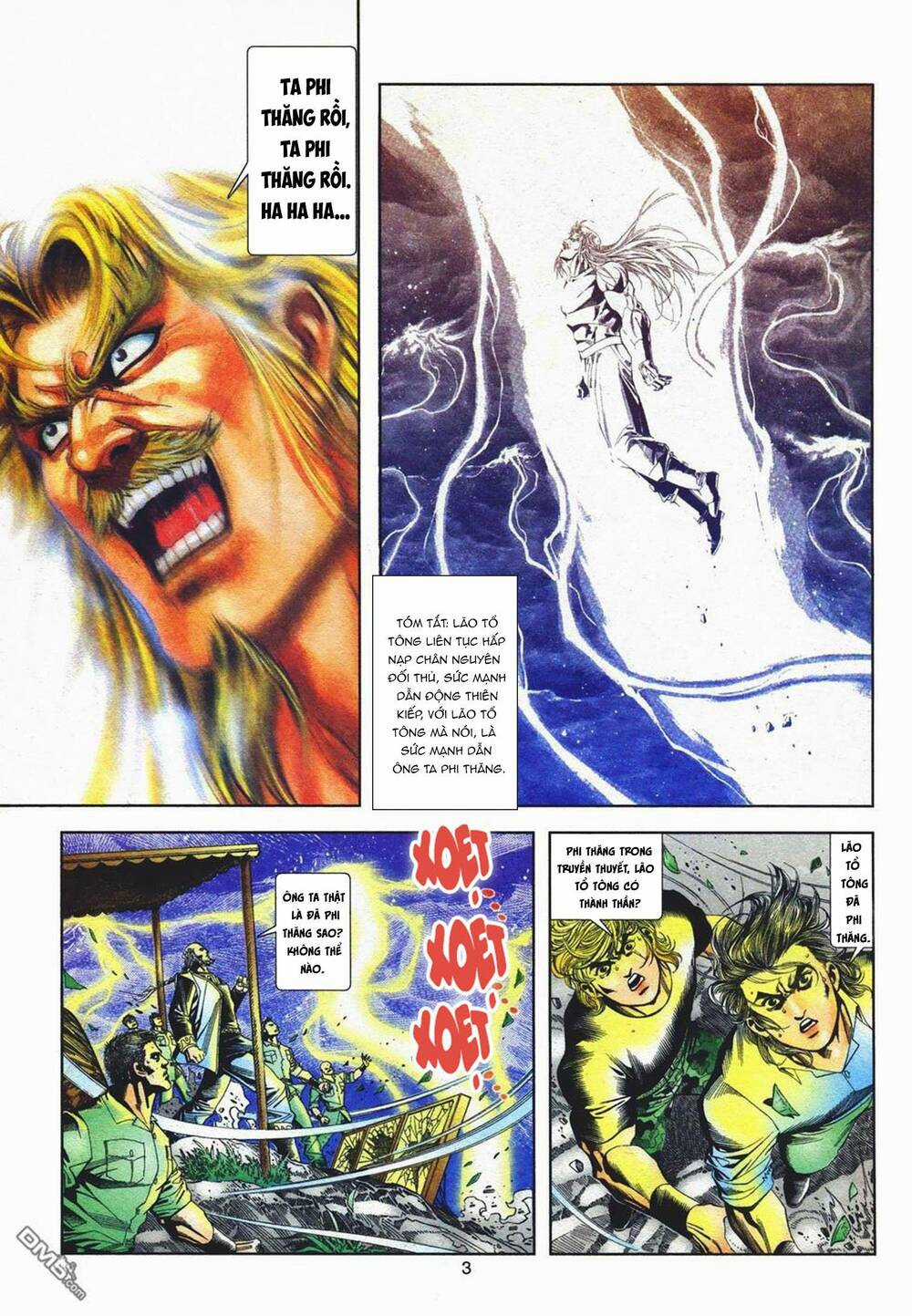 Cựu Tác Long Hổ Môn - Chapter 1061 - Trang 3