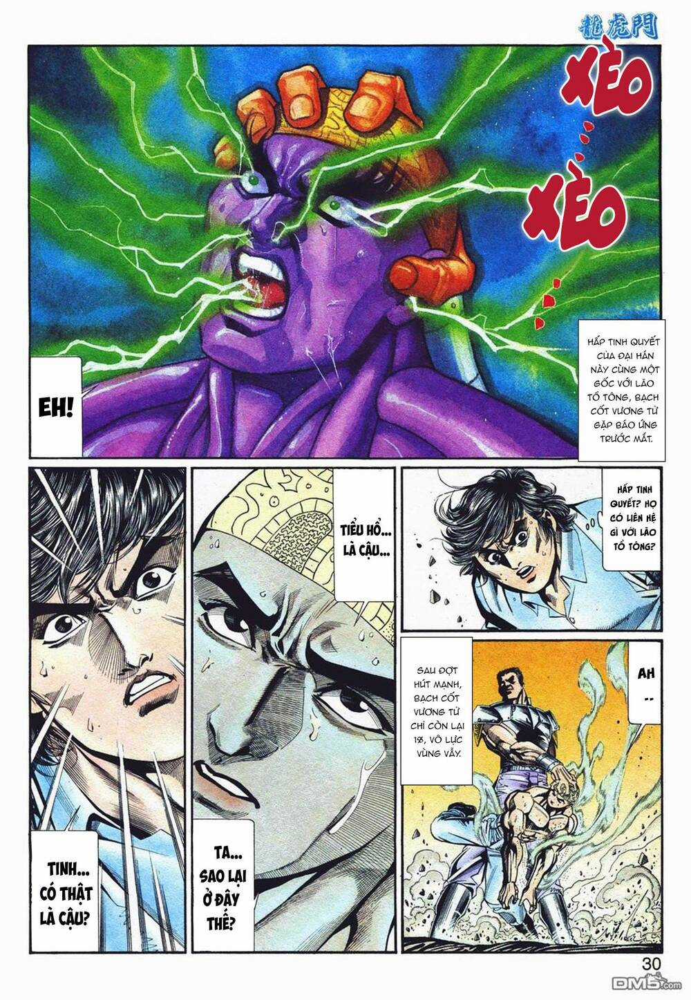 Cựu Tác Long Hổ Môn - Chapter 1061 - Trang 30