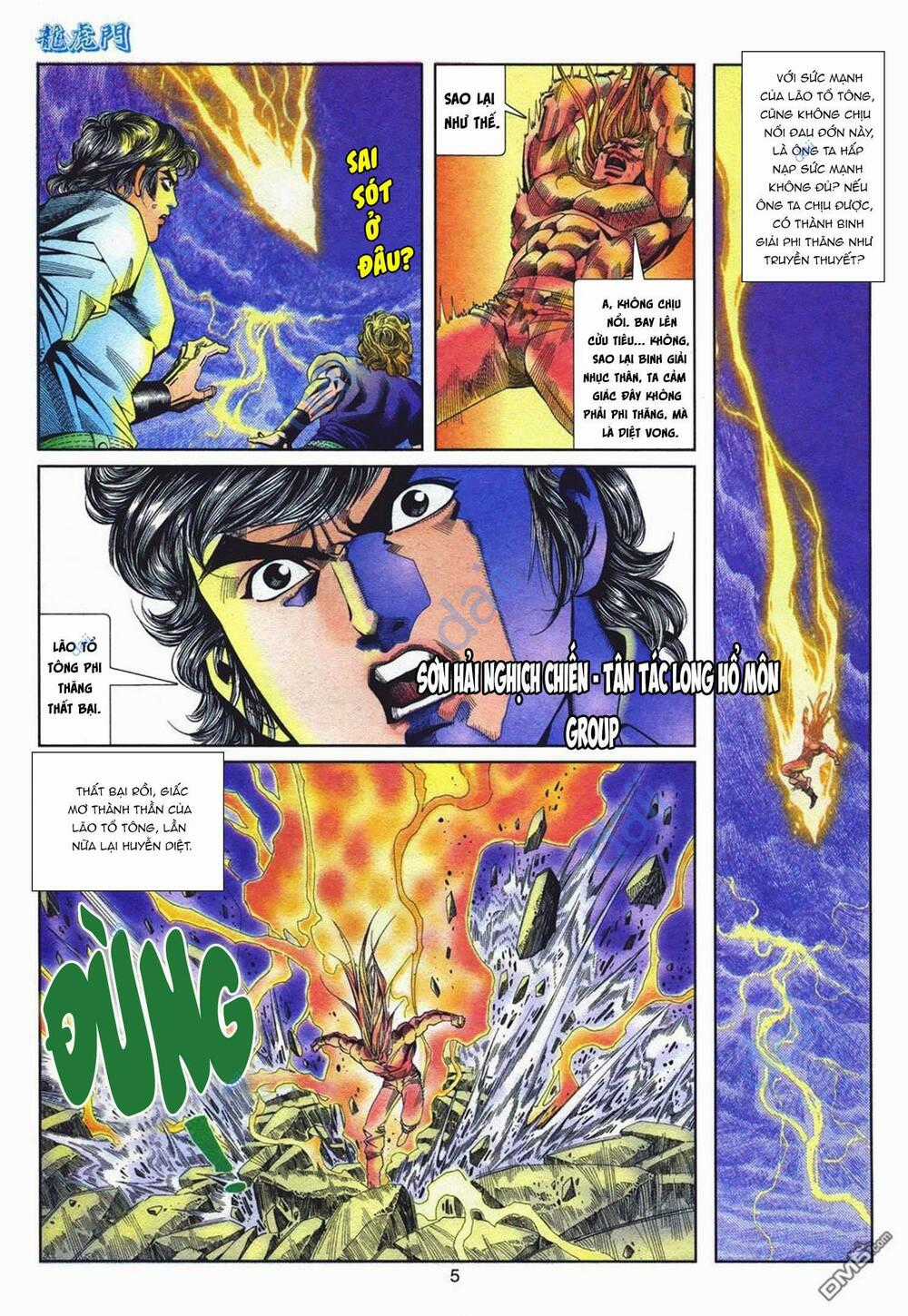 Cựu Tác Long Hổ Môn - Chapter 1061 - Trang 5