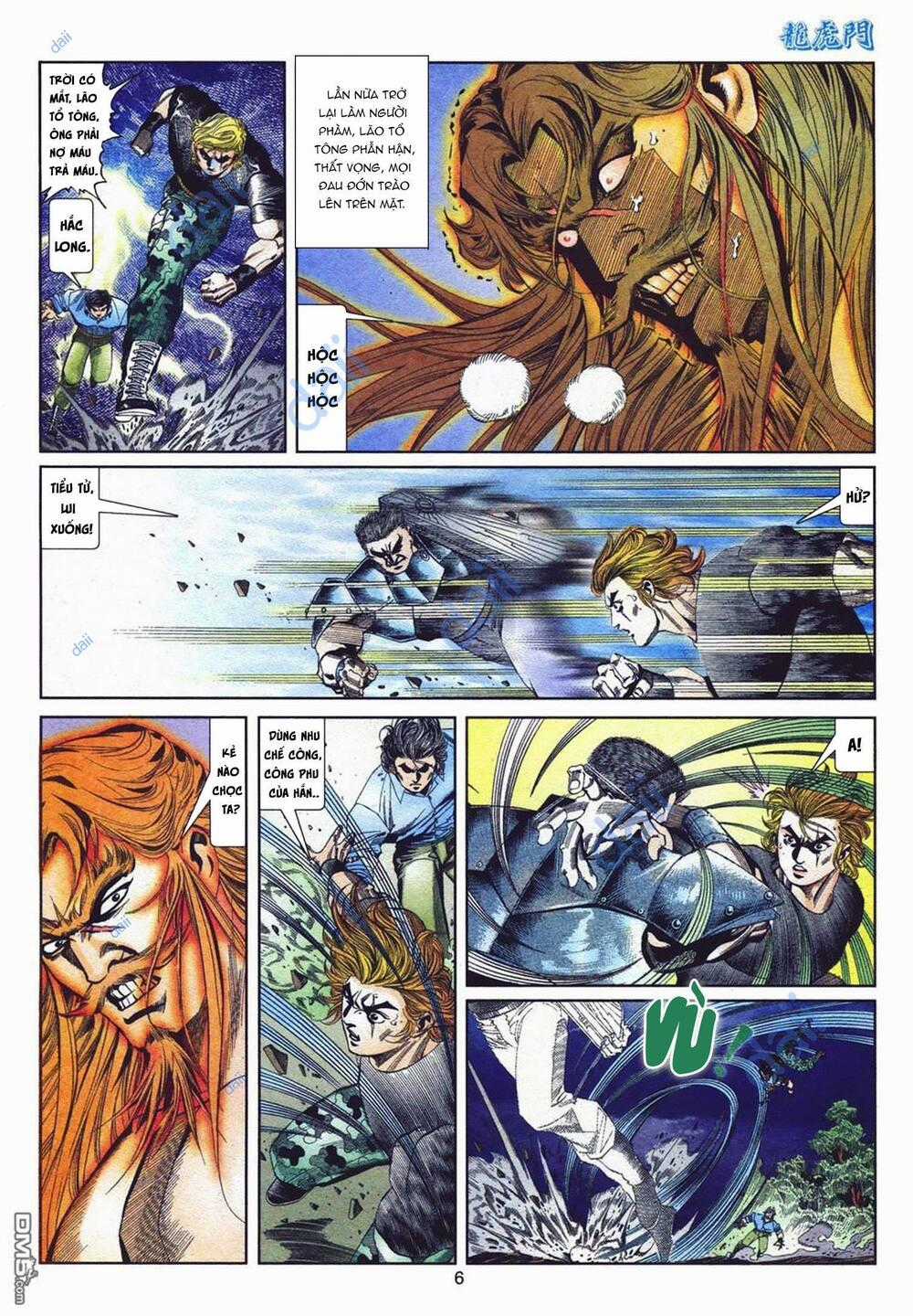 Cựu Tác Long Hổ Môn - Chapter 1061 - Trang 6